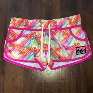 Multi Color Shorts